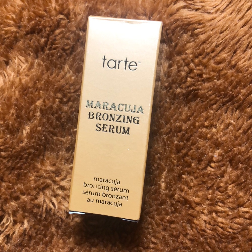 tarte maracuja bronzing serum